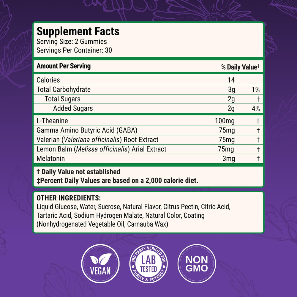 Product package with barcode and nutrition facts