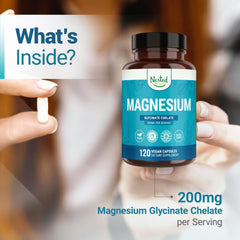 Calm and relaxation lifestyle image associated with magnesium