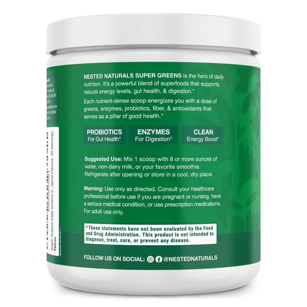 Original Flavor packaging with nutritional information