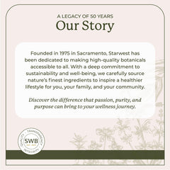Sustainably sourced nettle root from Starwest Botanicals