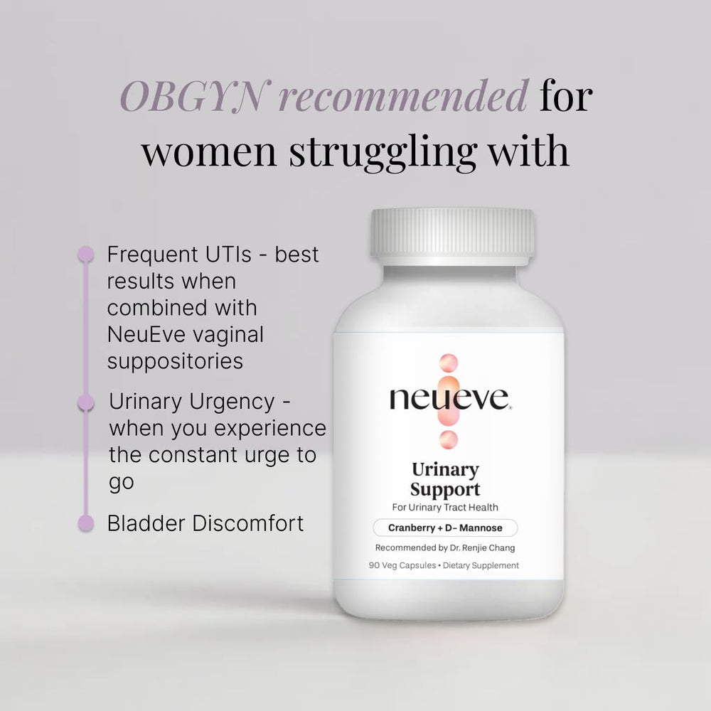 How to take NeuEve Cranberry Urinary Support capsules
