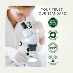 Made in USA manufacturing facility badge