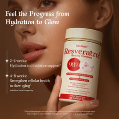 Vitamin C and immune support imagery alongside skin health