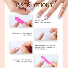 NEUQL 24-piece manicure kit for versatile nail art.