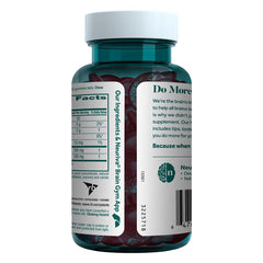 Graphic illustrating Neurofactor and plant-sourced phosphatidylserine ingredients