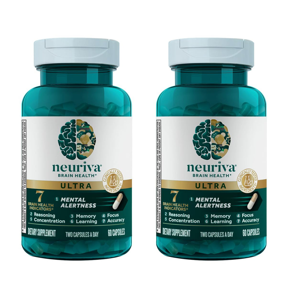 NEURIVA Ultra bottle front view