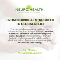Quality assurance and safety testing seal for Neuro Health