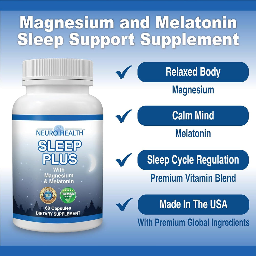 Illustration representing falling asleep faster with Sleep Plus