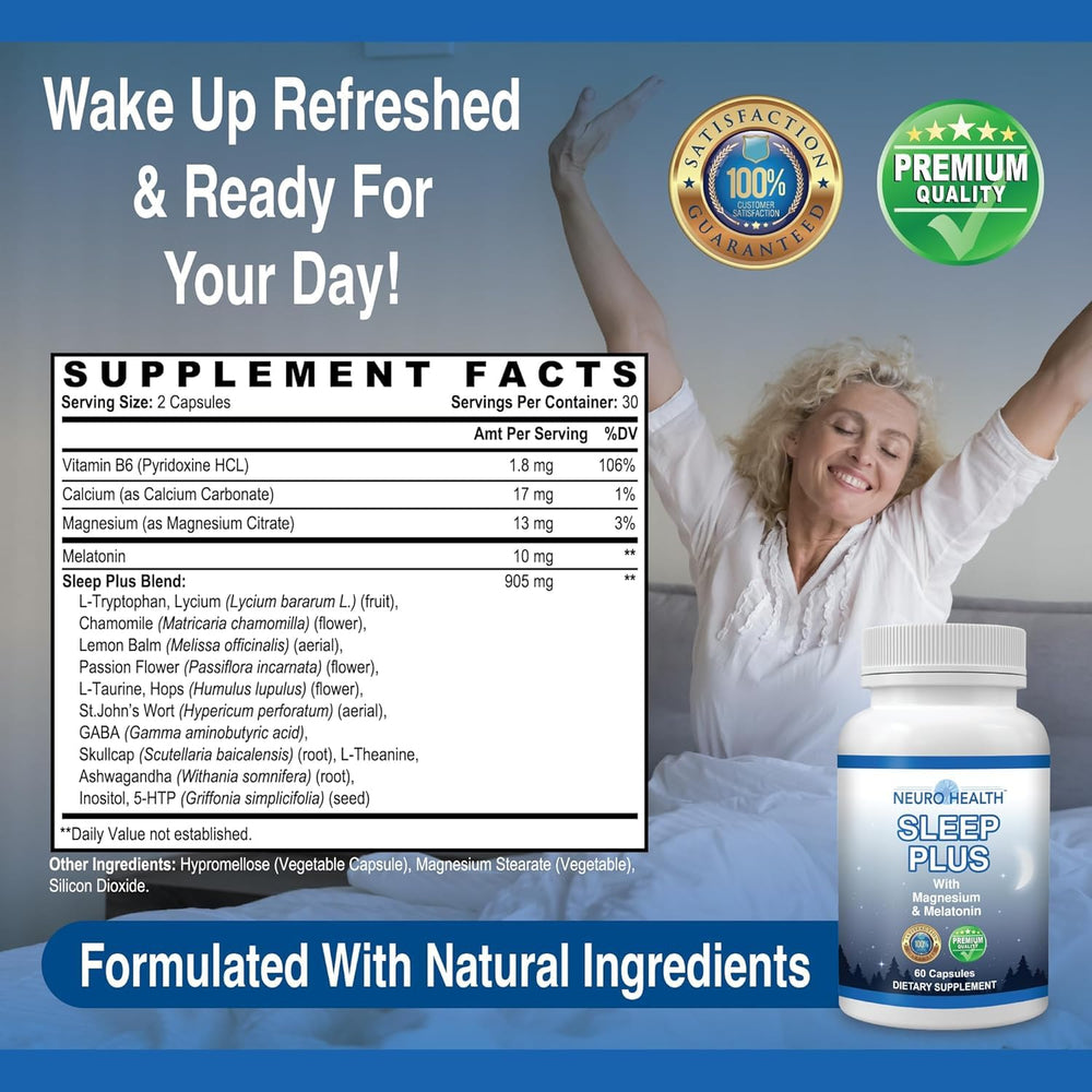 Neuro Health Sleep Plus product packaging