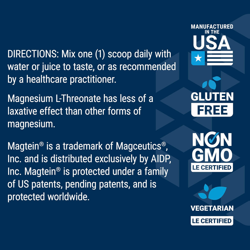 Quality assurance and USA-made manufacturing of Neuro-Mag