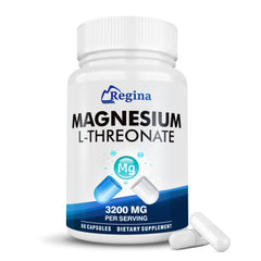 Bottle of Neuro Magnesium L-Threonate capsules on a white background