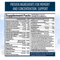 Student studying with Neuro Plus supplementation
