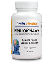 Bottle of Neuro Relaxer containing 60 tablets