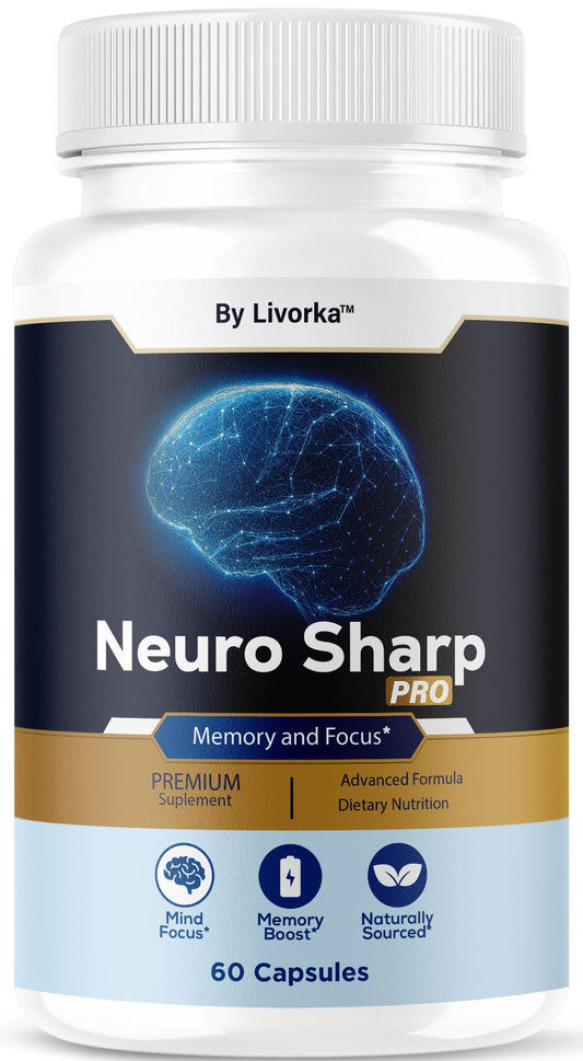 Neuro Sharp Pro bottle front label