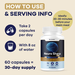 Neuro Sharp Pro packaging and bottle together