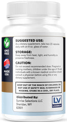 Neuro Sharp Pro bottle with 60 capsules