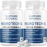 Hero image of Neuro Tech IQ Brain Supplement 2-pack with 120 capsules