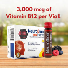 Packaging may vary label on Neurobion B12 Forte