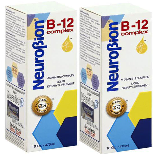 Neurobion B12 Liquid Complex citrus flavor bottle