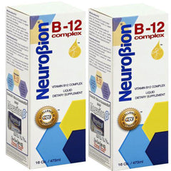 Neurobion B12 Liquid Complex citrus flavor bottle