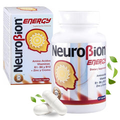 Neurobion Energy 60 capsules bottle