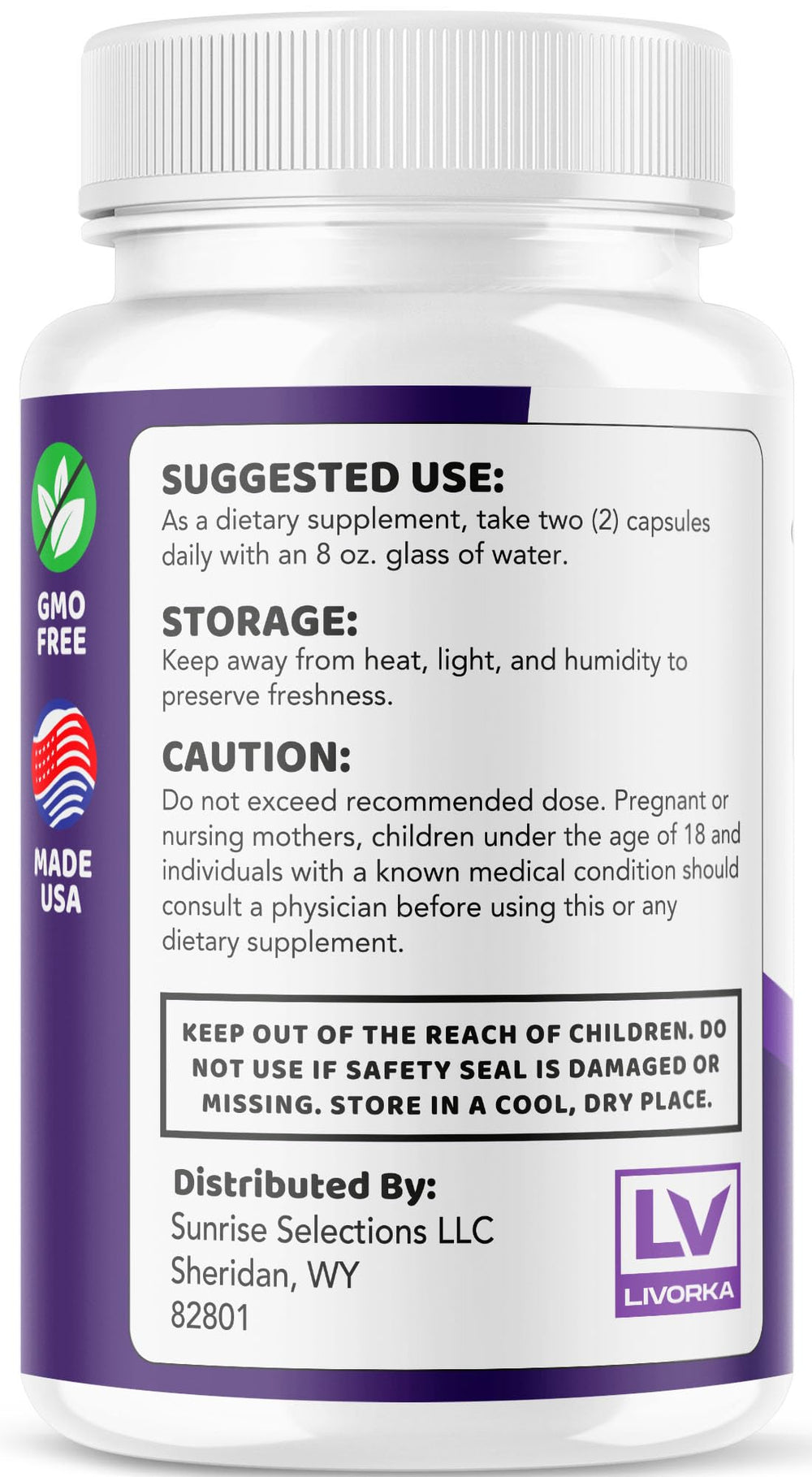 Neurocept 3-pack displayed on retail shelf