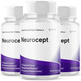 Hero image showing Neurocept Capsules 3 Pack