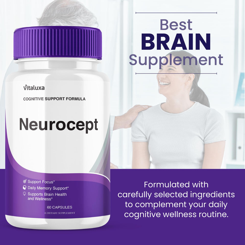 Close-up of Neurocept capsules