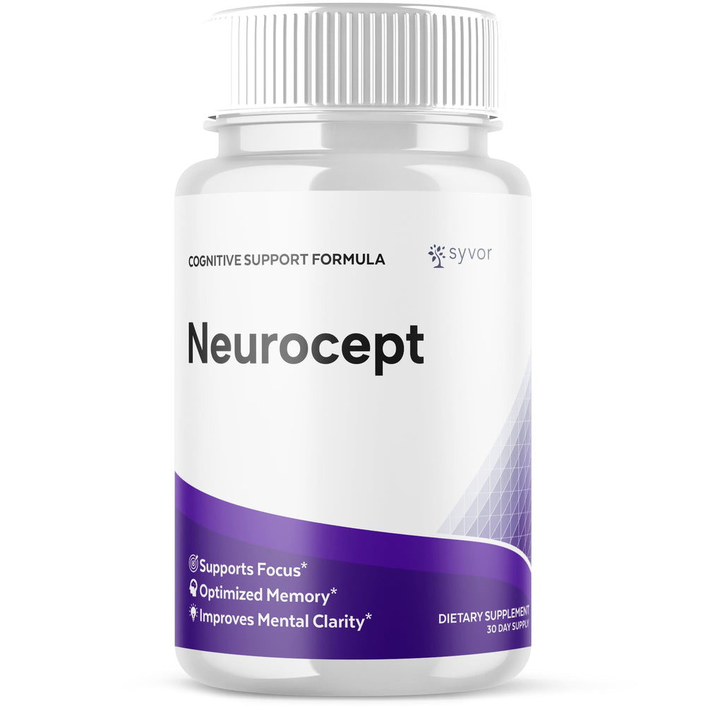 Neurocept Capsules bottle front label