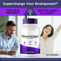 Maximum strength Neurocept nootropic pills