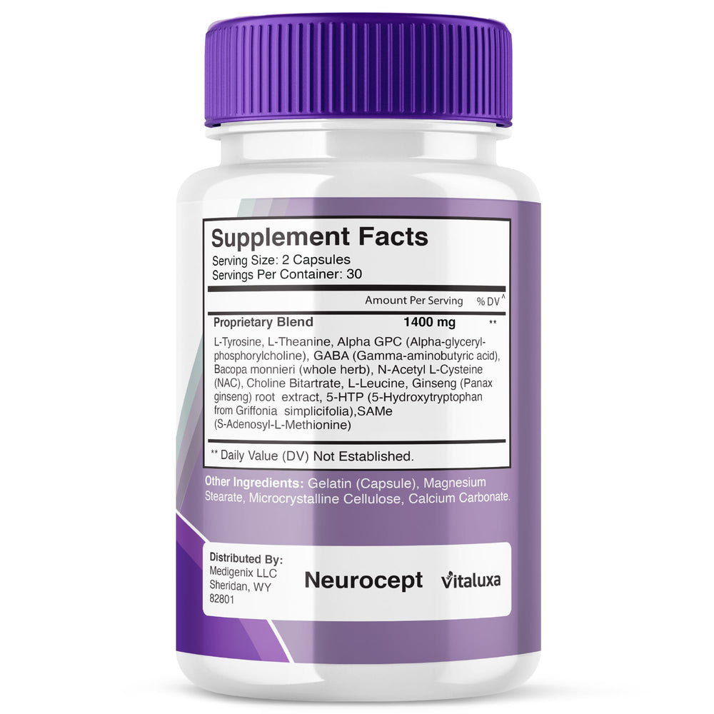 Neurocept packaging box