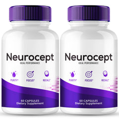 Neurocept supplement bottle front view