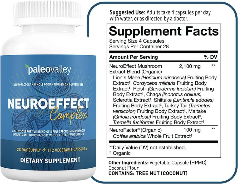 Whole coffee fruit extract used in NeuroEffect