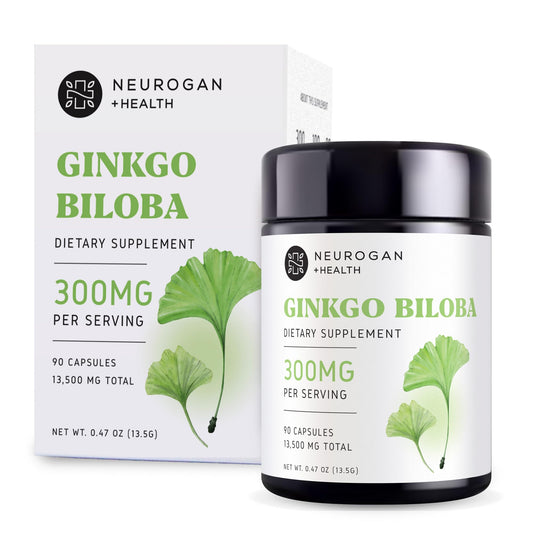 Neurogan Ginkgo Biloba Capsules bottle front view