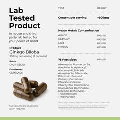 Allergen-free supplement scene emphasizing natural ingredients