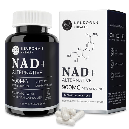Product hero image for Neurogan NAD+ Alternative 900mg capsules