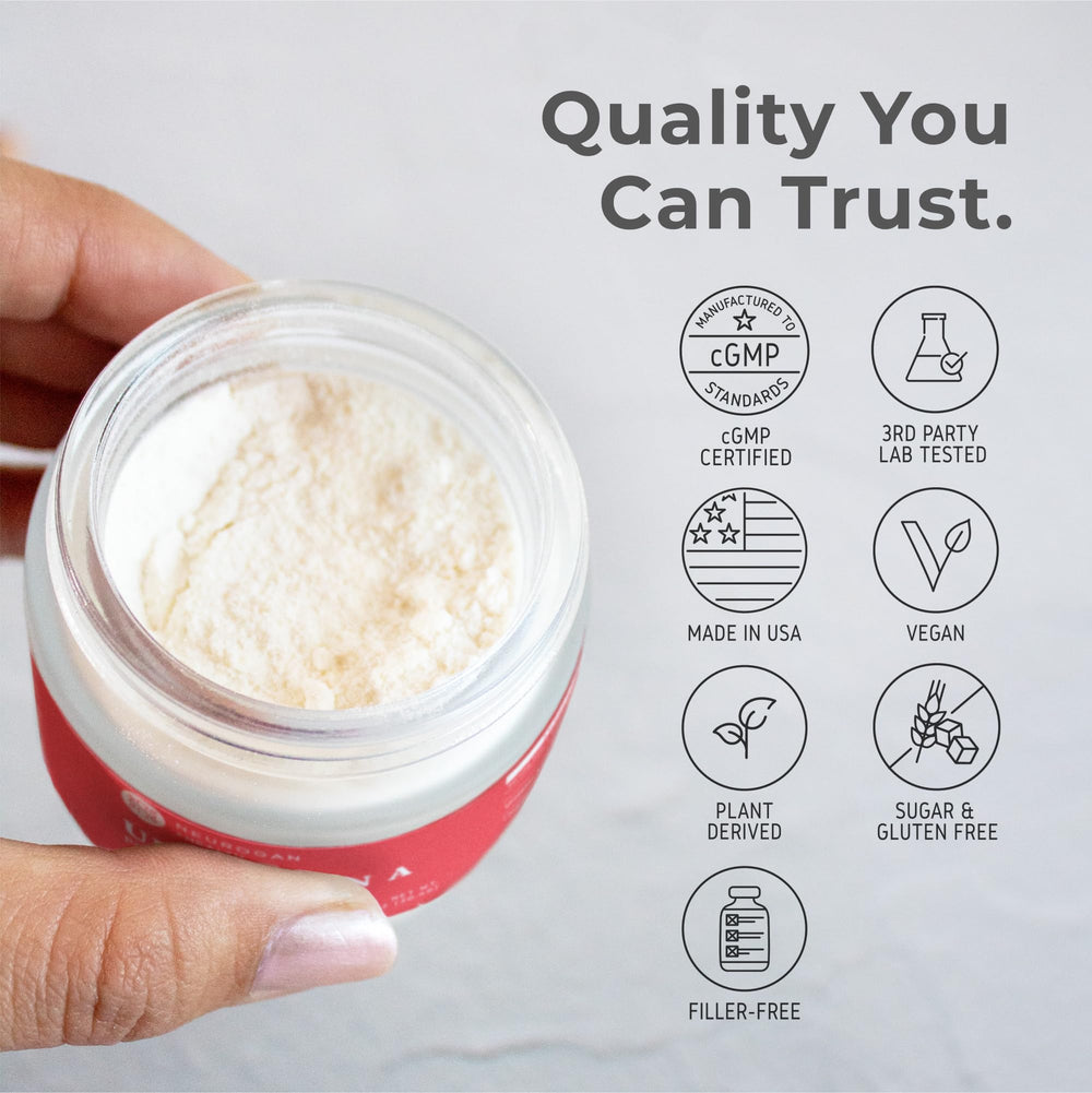 USA-made Neurogan facility and product notes