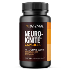 Bottle of NeuroIGNITE brain supplement