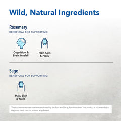 Remote and wild-sourced premium ingredients