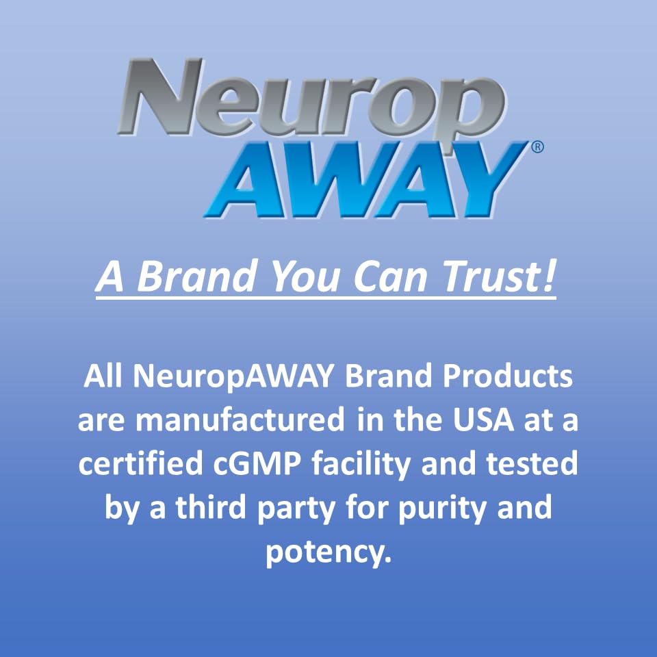 60-count bottle with NeuropAWAY label