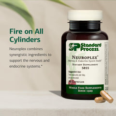 Ingredients highlight vitamin B6 iron and zinc in Neuroplex