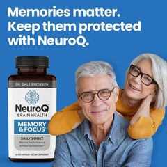 Brain health concept representing memory and focus