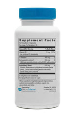 NeuroScience Alpha GABA on a premium shelf signaling trusted, practitioner-grade quality.