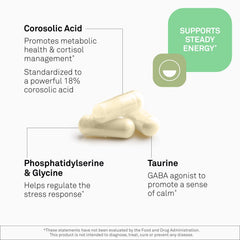 Phosphatidylserine capsules for calming support