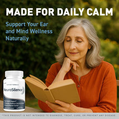 Second NeuroSilence bottle from the 3-pack