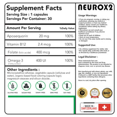 NEUROX2 capsules arranged