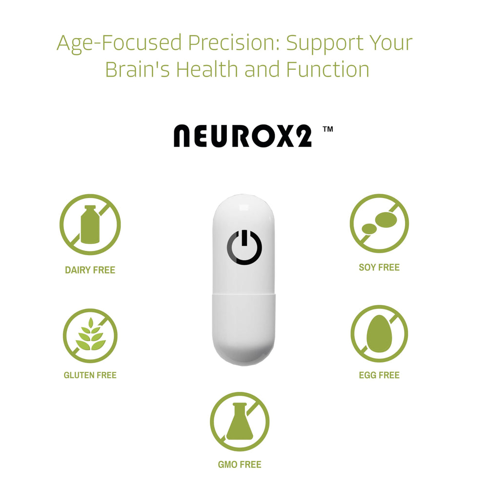 Gift-ready NEUROX2 box packaging