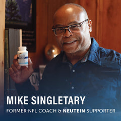 Clinical trial claim for spearmint extract used in Neutein