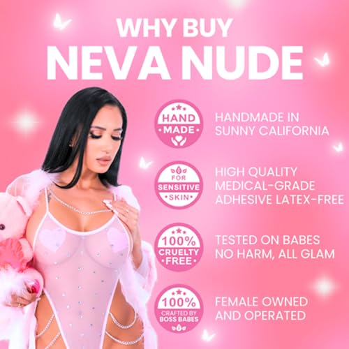 Neva Nude SpotStix sparkle-splash patch is long-lasting and waterproof