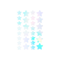Neva Nude SpotStix stars-moon design patch protects skin during activities
